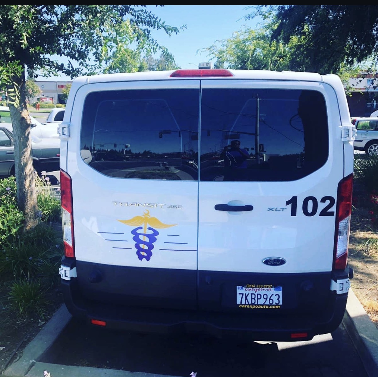Transit 350 unit 102